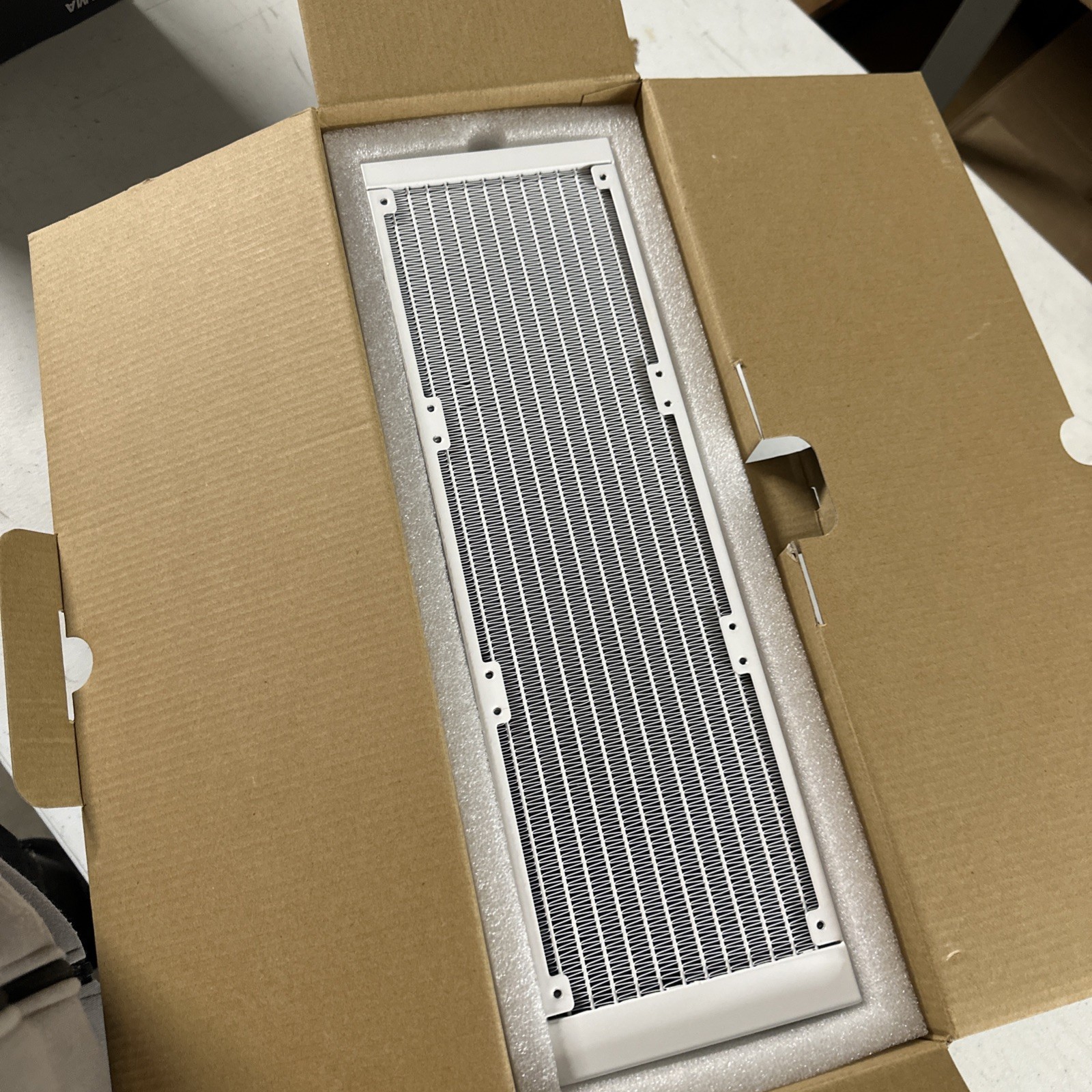 SAMA Q60 White CPU Liquid Cooler, 360MM Liquid Water Cooling Fans