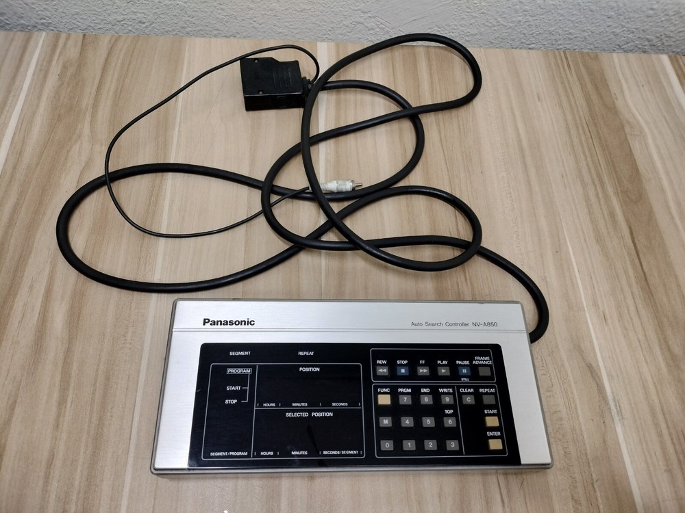 PANASONIC (NV-A850) Auto Search Controller