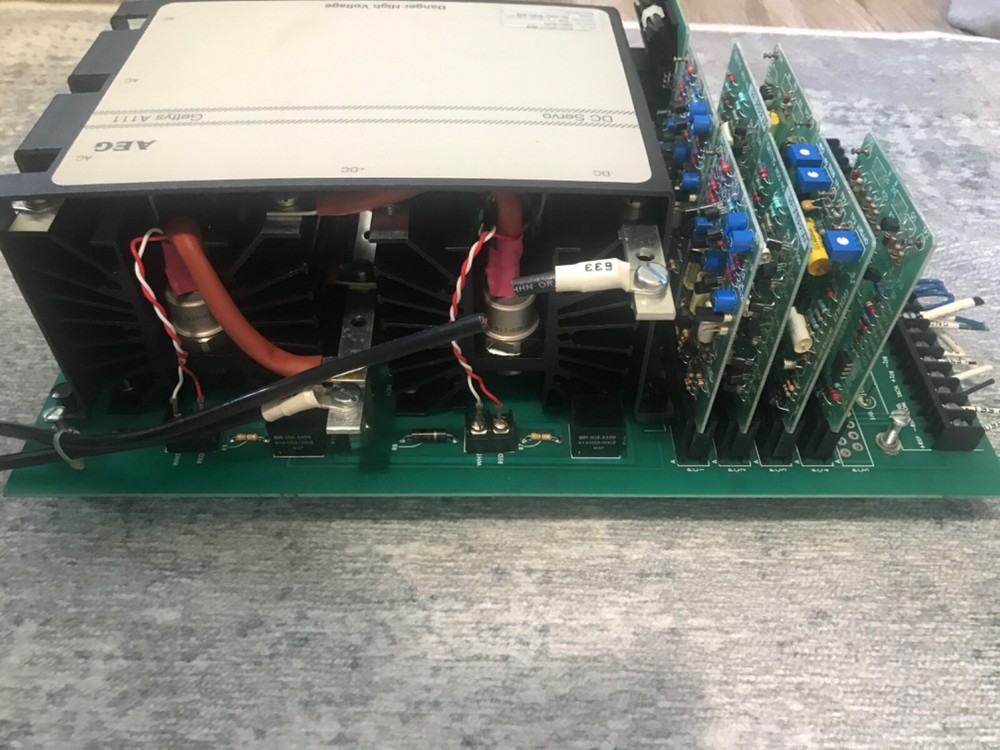 AEG DC Servo Gettys A111 Drive Controller