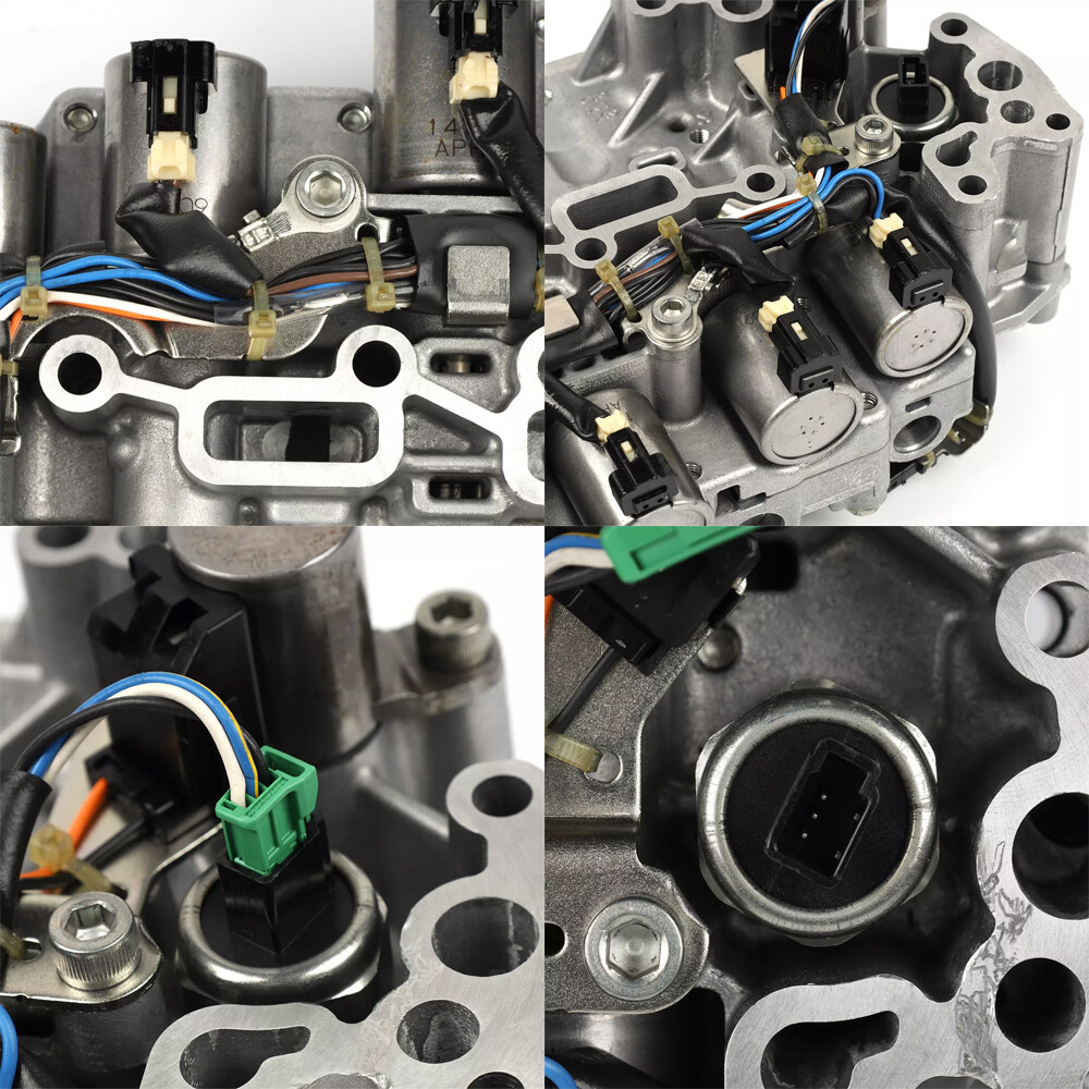 Transmission Valve Body For 2013-15 Nissan Versa Sentra Note RE0F11A JF015E CVT