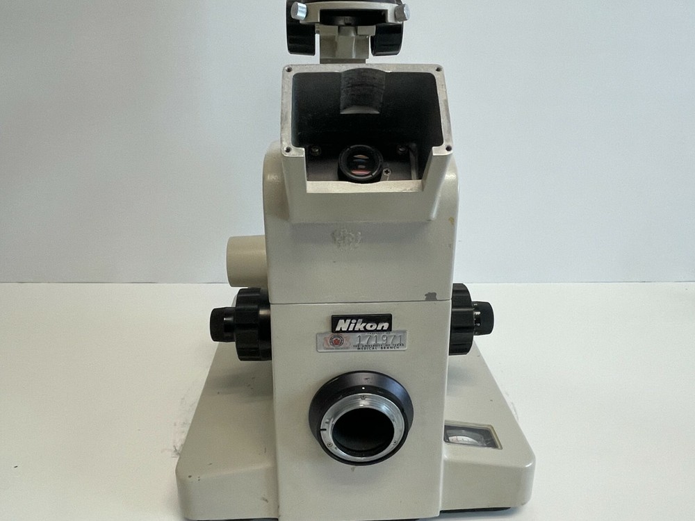 Nikon Diaphot Inverted Microscope Base