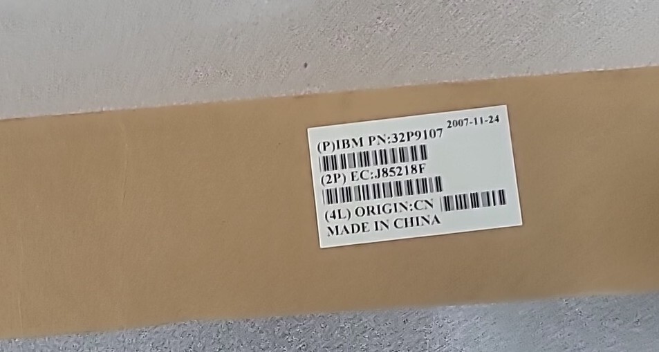 IBM 32P9107 Replacement Rack Mount Server Rails Kit Open Box (BH)