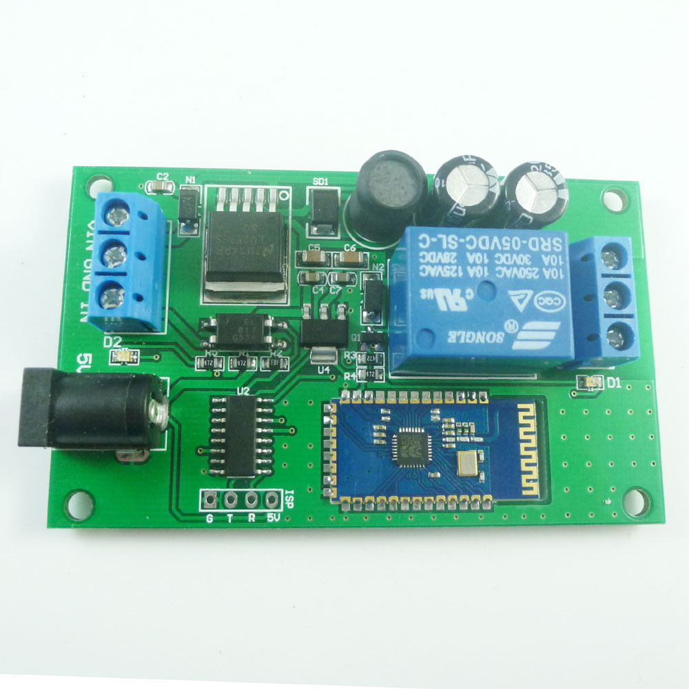 CE034_M DC 5 -24V Bluetooth Relay Module Android APP Mobile Phone Remote control