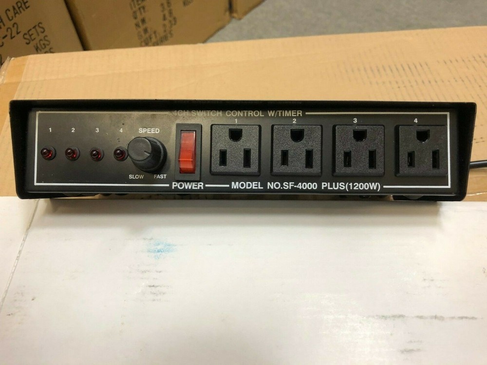 Koolux Model SF-4000 Plus, DJ Light Controller, New