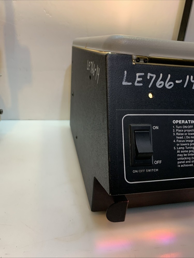 Overhead Projector Master Pproducts OHP14 Tested and Cleaned WORKING