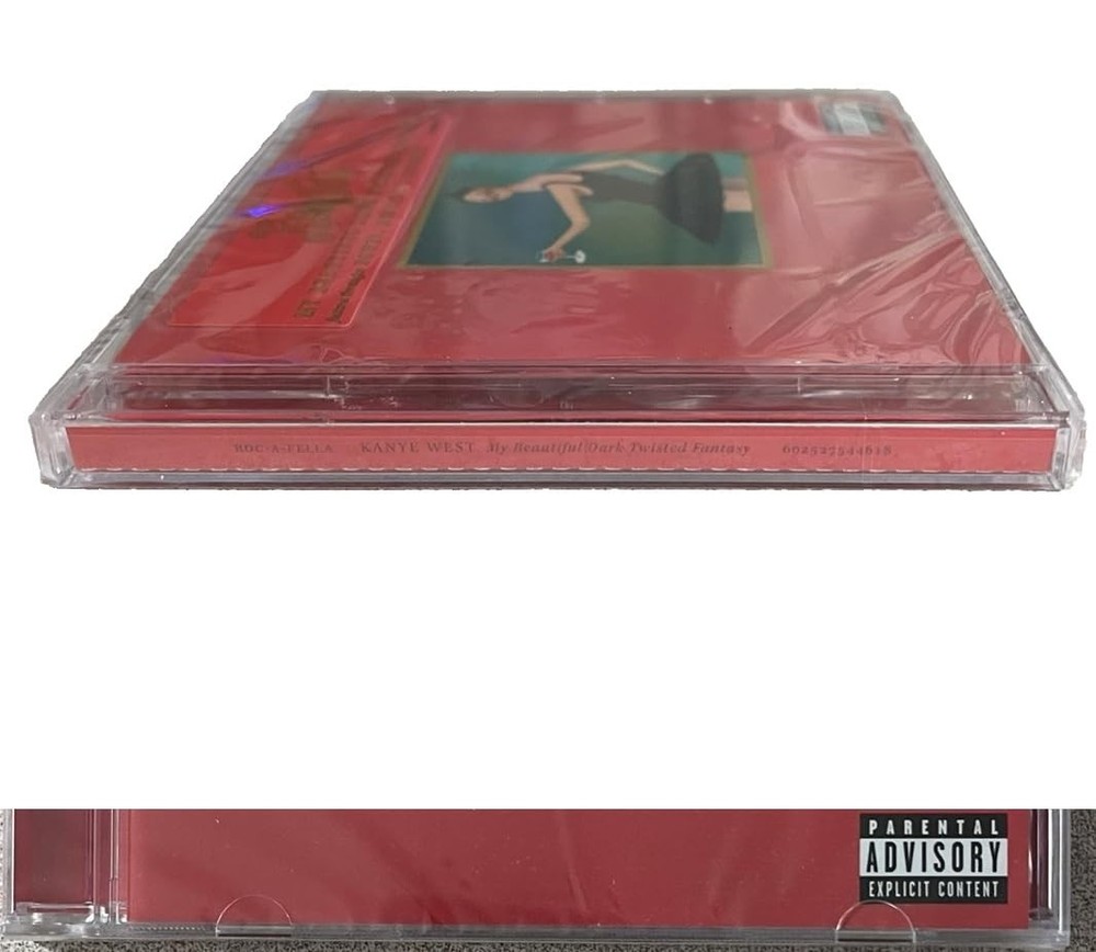 My Beautiful Dark Twisted Fantasy [CD]
