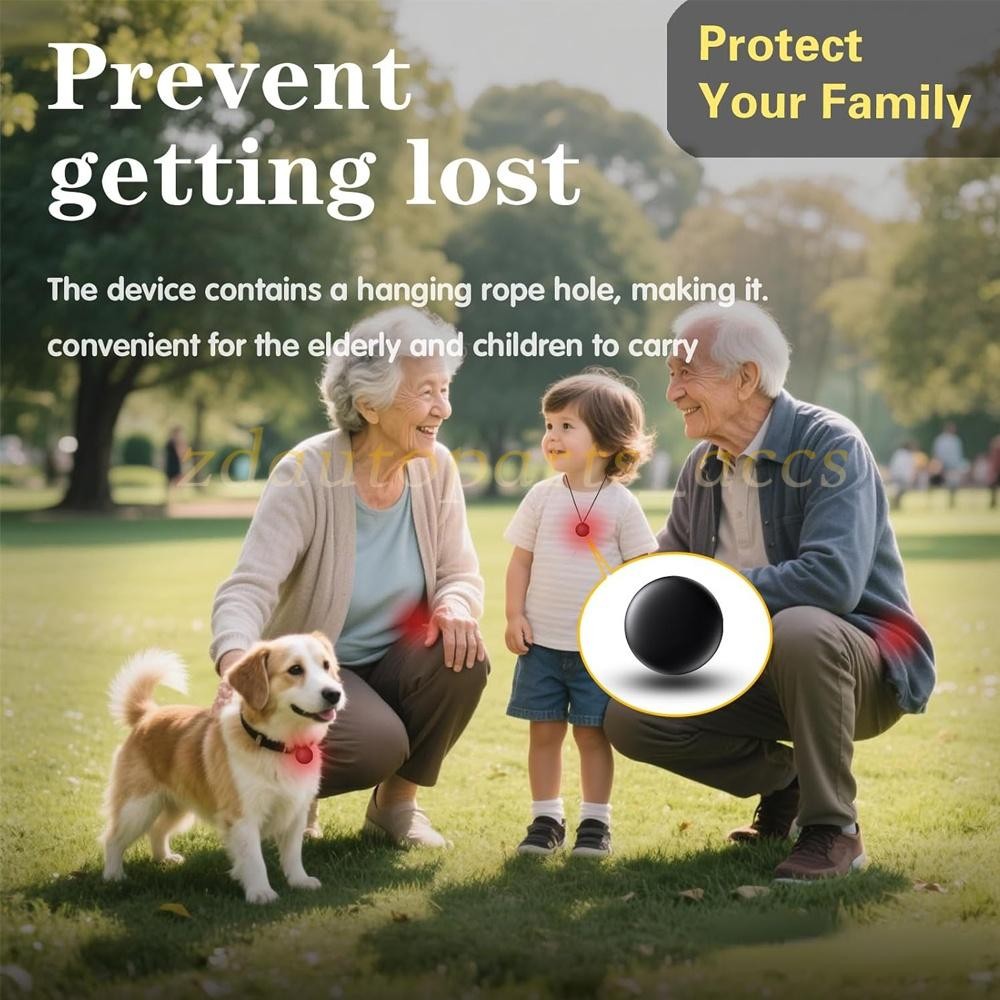 Mini GPS Tracker for Vehicles, Hidden Tracking Device for Vehicles (iOS Only)