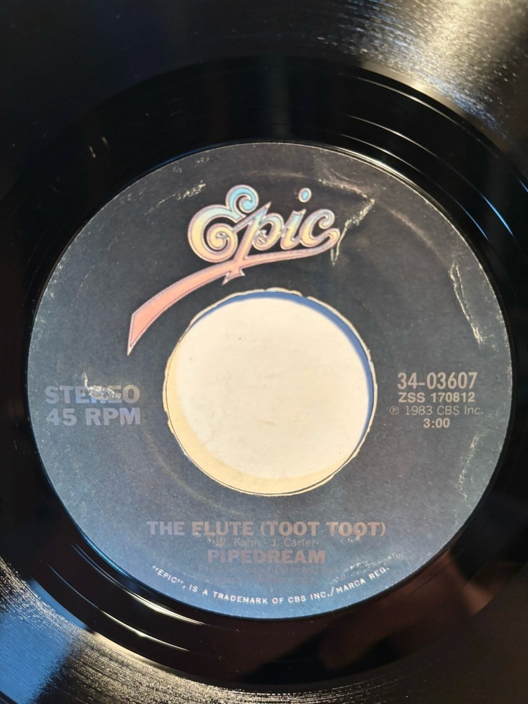 Pipedream “The Flute” Epic 7” 45 VG+++