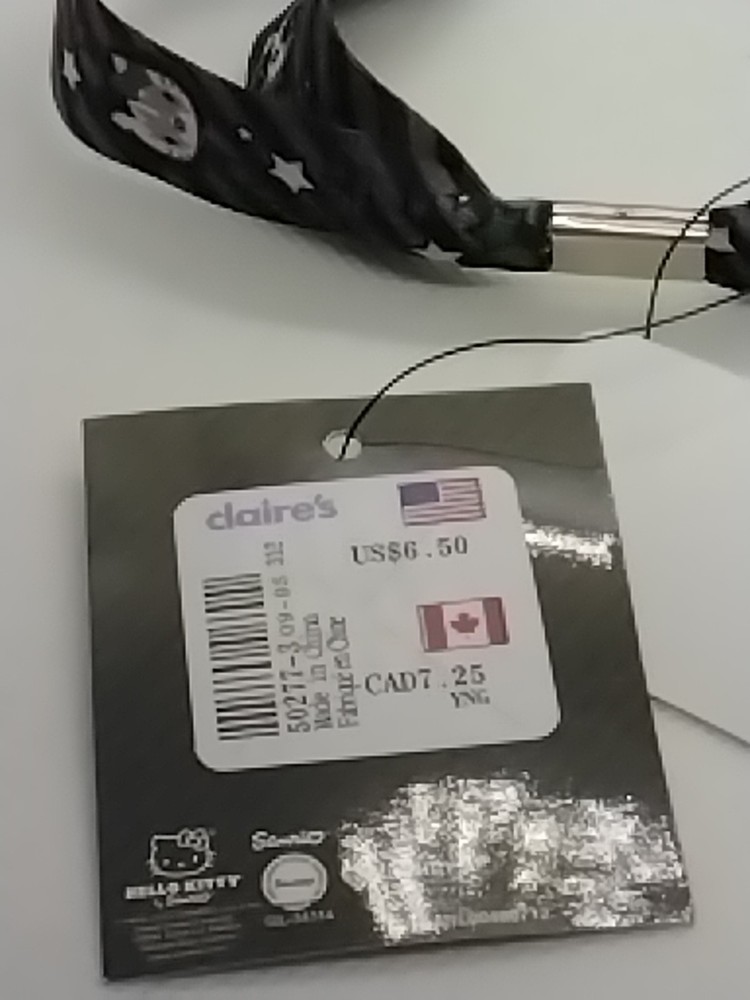 2012 Kiss Catalog Hello Kitty Lanyard