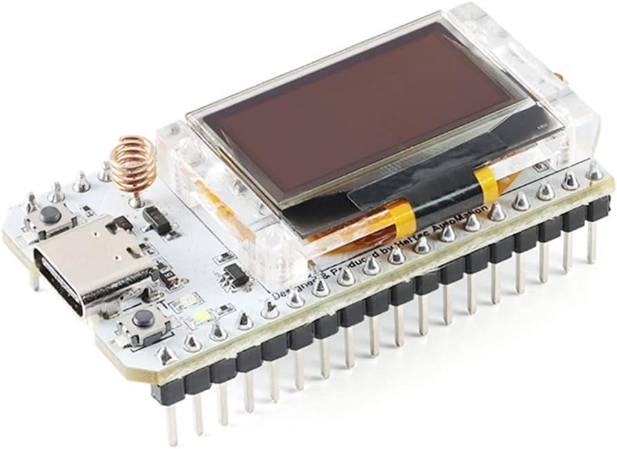 High-Sensitivity LoRa V3 SX1262 Board with Dual-Core Processor & USB Interface