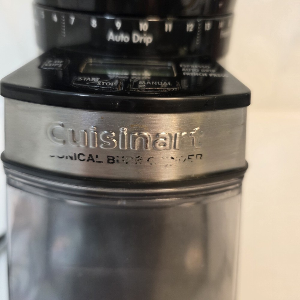 Cuisinart CBM-18 Programmable Conical Burr Mill Coffee Grinder