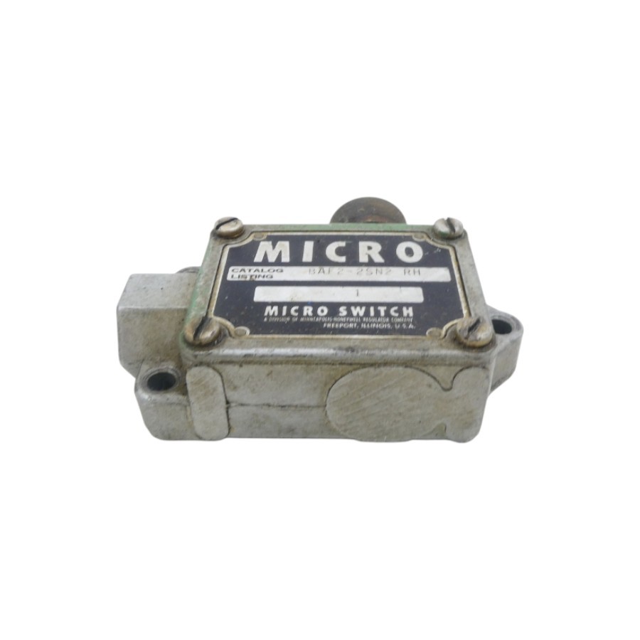 MICRO SWITCH BAF2-2SN2RH NSNP