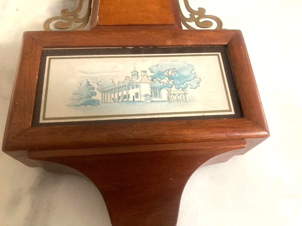 Sessions Quartz Banjo Clock Working