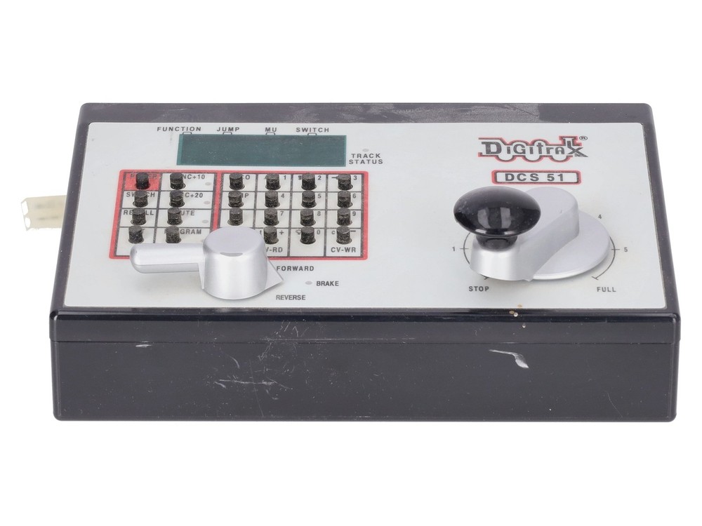 Digitrax DCS51 All-in-one Command Station/Booster/Throttle EX