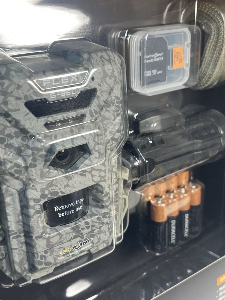 SPYPOINT Elite Bundle Flex-G36C Cellular Trail Camera new