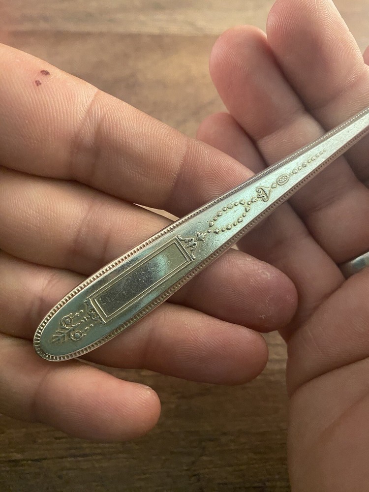 Community Plate Dinner Fork Grosvenor Pattern Silverplated Silver Plate