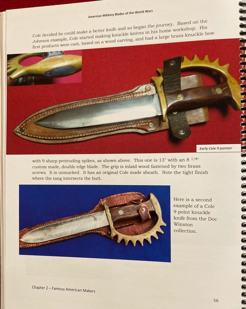 Military Knife Book