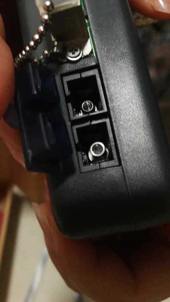 FTTH OTDR with Optical Power Meter +Stable light source + Visual Fault Locator