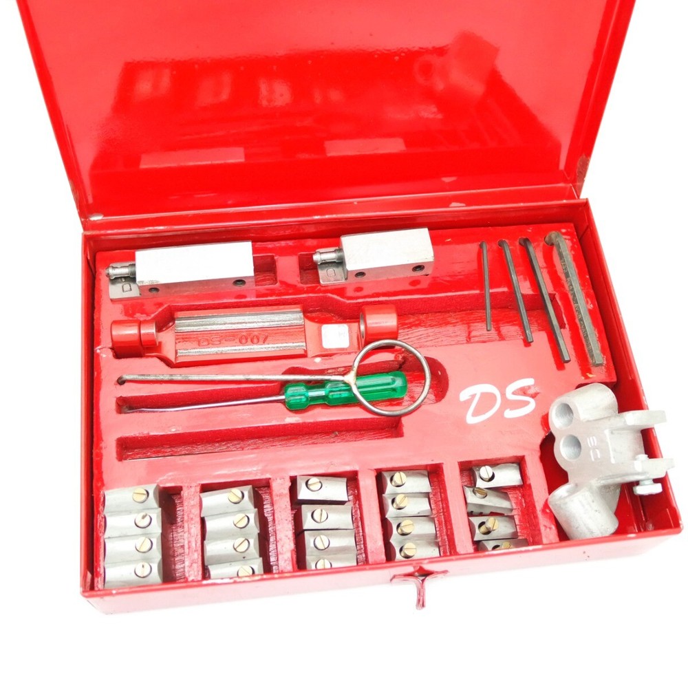 Vintage Van Norman Machine 777s Boring Bar Tools Kit Heavy Duty Tooling Set