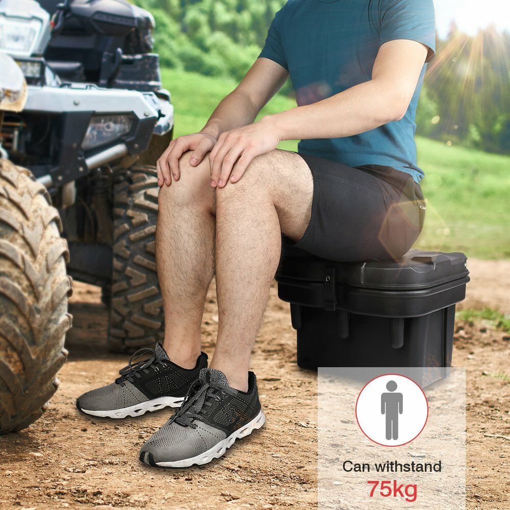 2Pcs Cargo Storage Box for Polaris Ranger XP 570 /700/900/1000 General 2016-2025