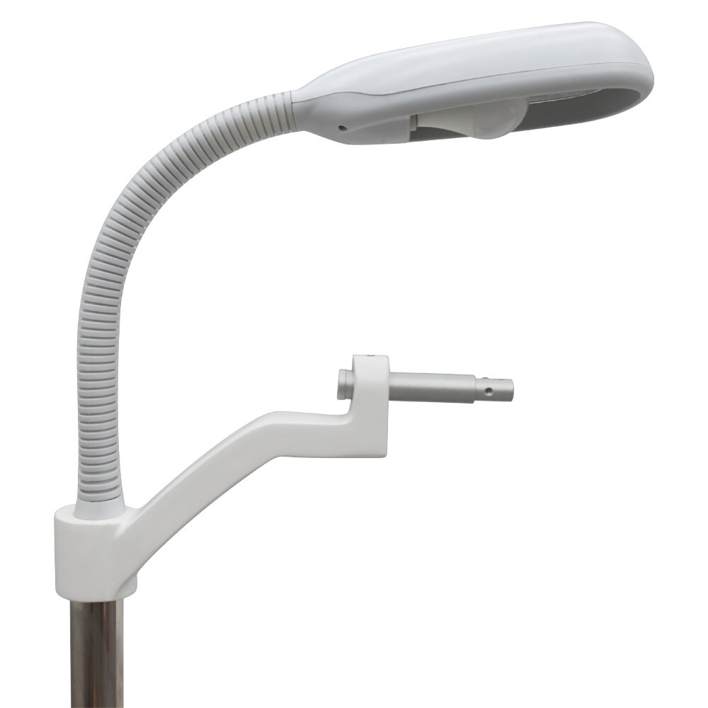 CP-180B Automatic Optometer Stand Eyeglass Tool Cart w/ Light Adjustable Height