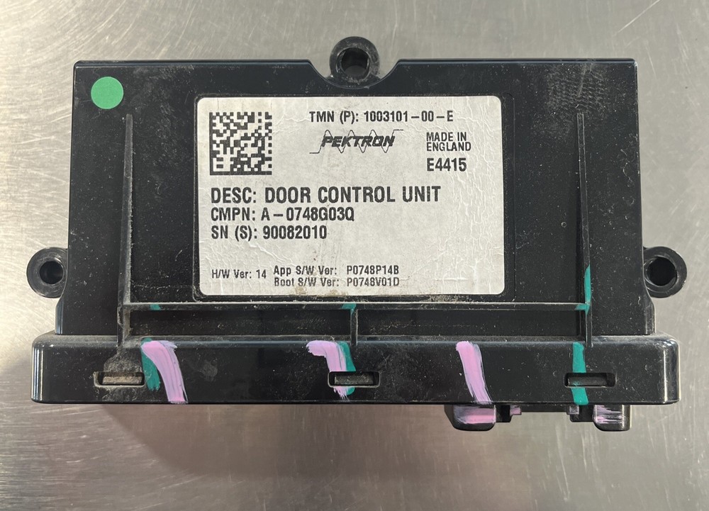 2012-2020 Tesla Model S Door Control Unit Module Mechanism Controller 100310100E