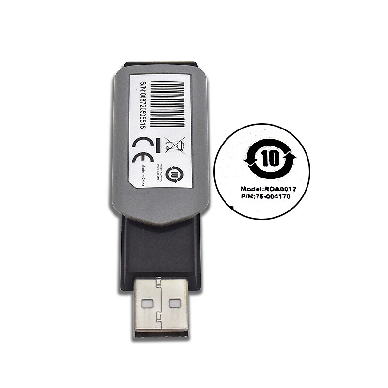 Void Pro Wireless Headset USB Dongle RDA0012 Transceiver 75-004170 Grey