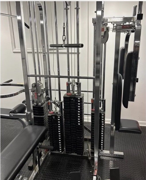 Paramount Universal Multi-Stack Weight Machine Home Gym SportsTrainer IV