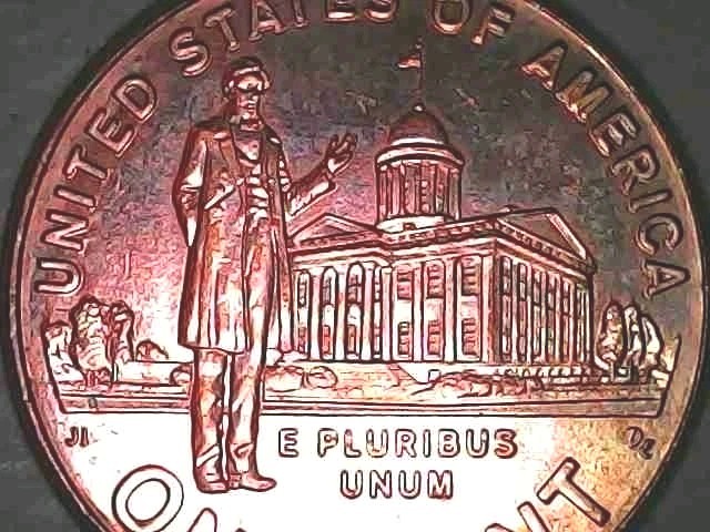 2009 Lincoln no mint Penny
