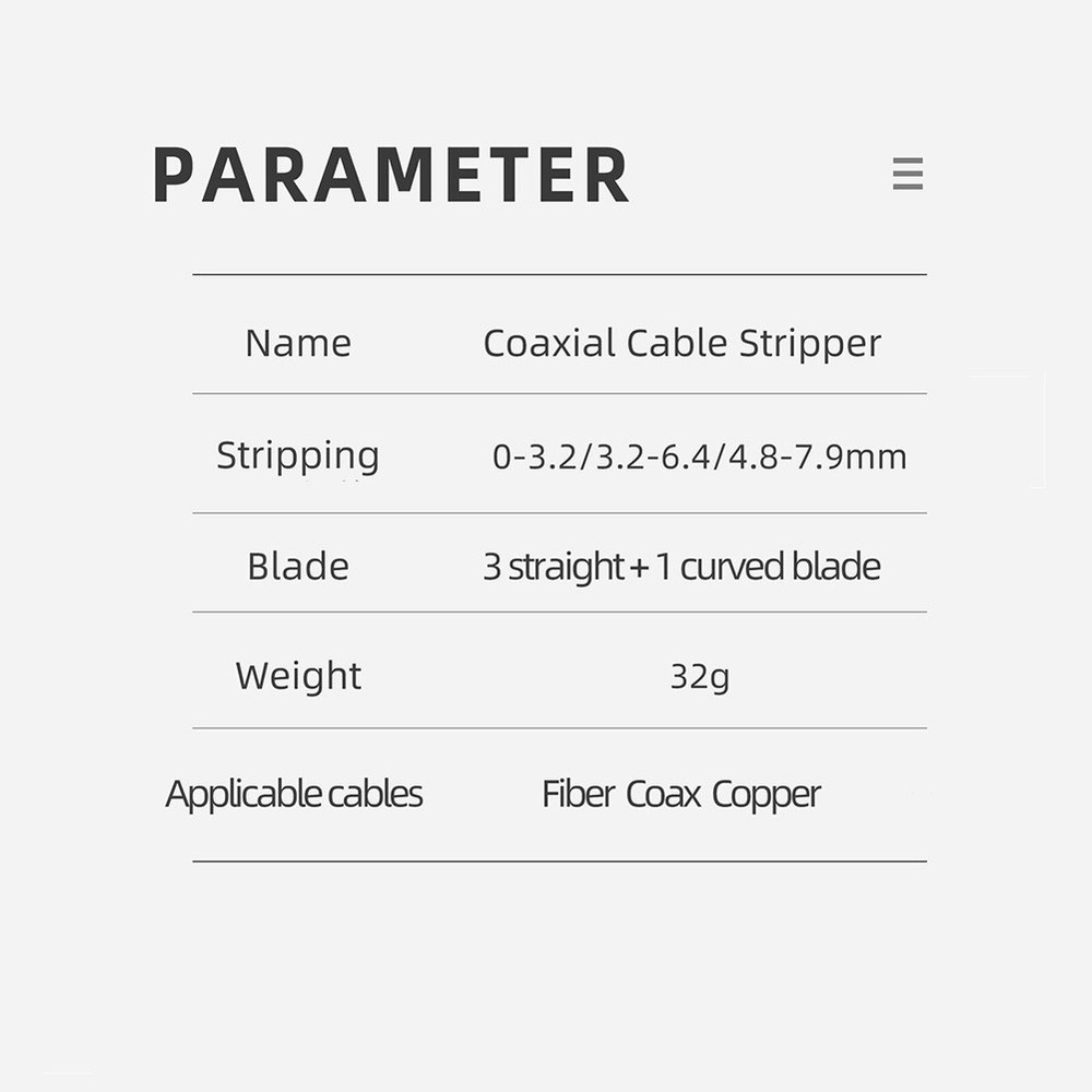 Fiber Bundle Fiber Bundle Adjustable Blade For Twisted Pairs Practical