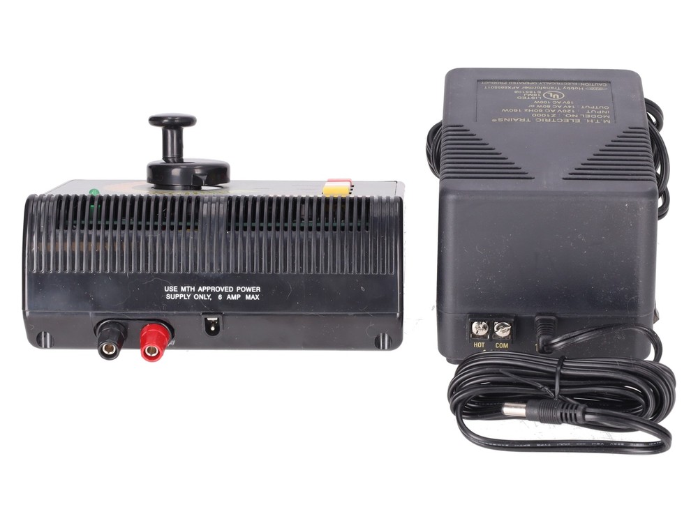 MTH 40-1000 O Z-1000 Hobby Transformer & Controller EX/Box