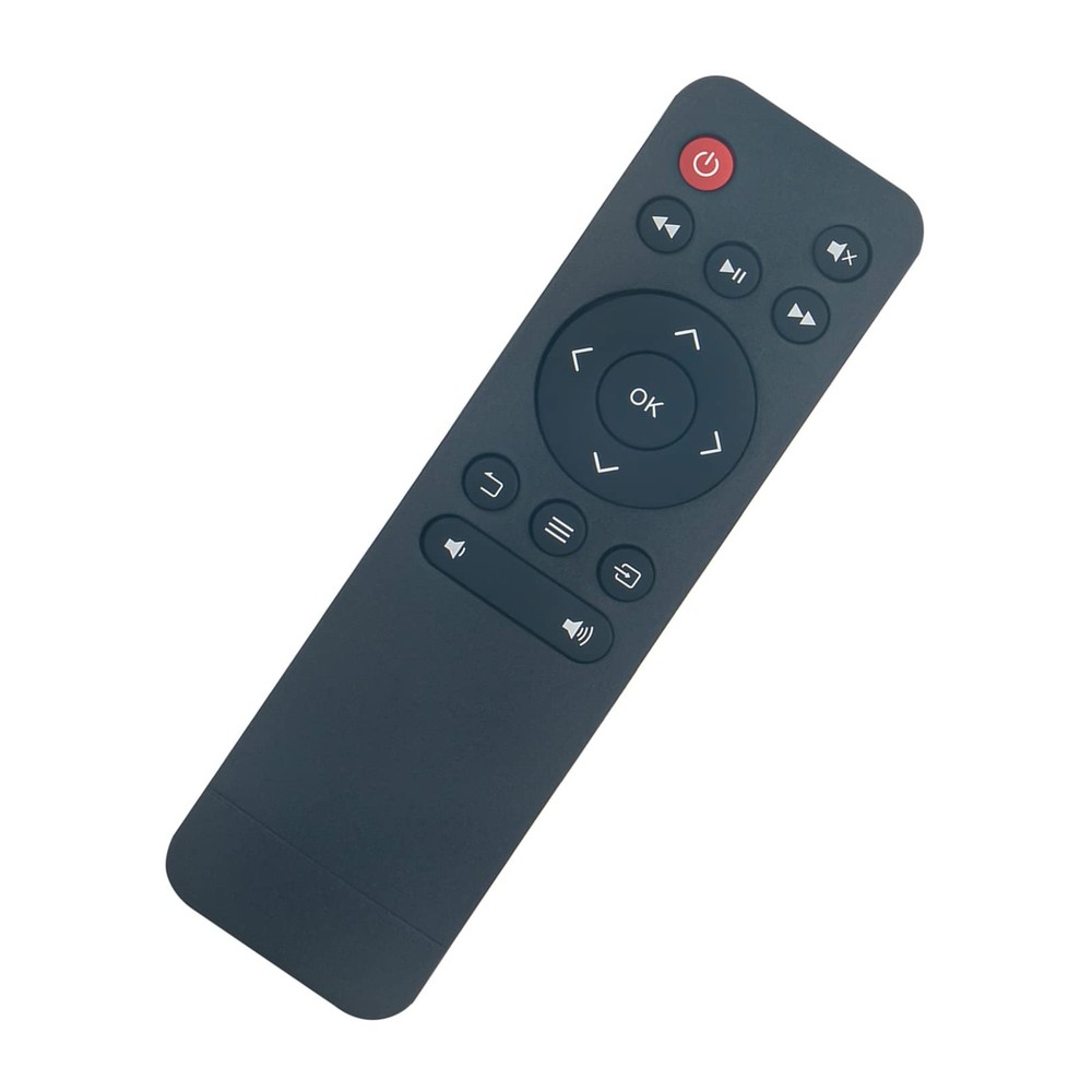 STV381A Replacement Remote Control -ALLIMITY- fit for Vankyo small, black
