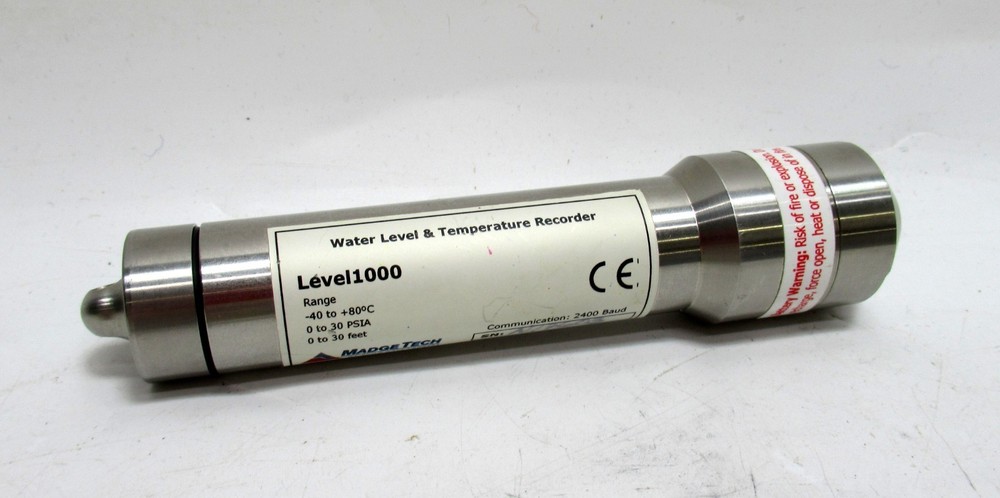 Madgetech Level1000 Water Level/Temperature Data Logger