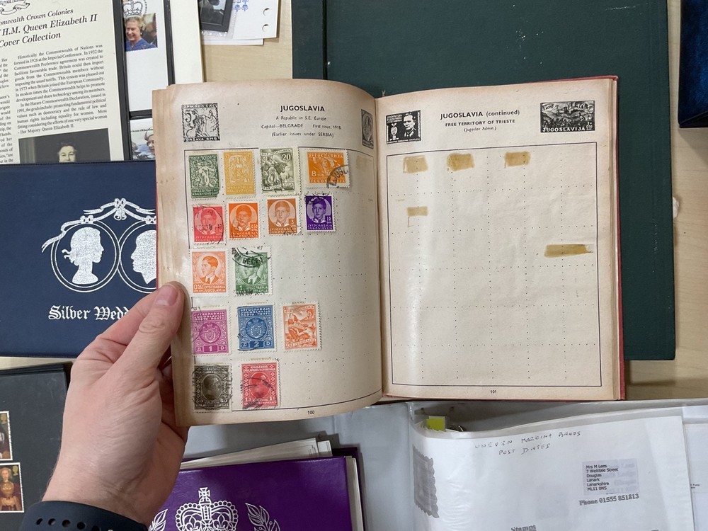 World stamps, sorting box. mixed lot. 9.8kg. DG15