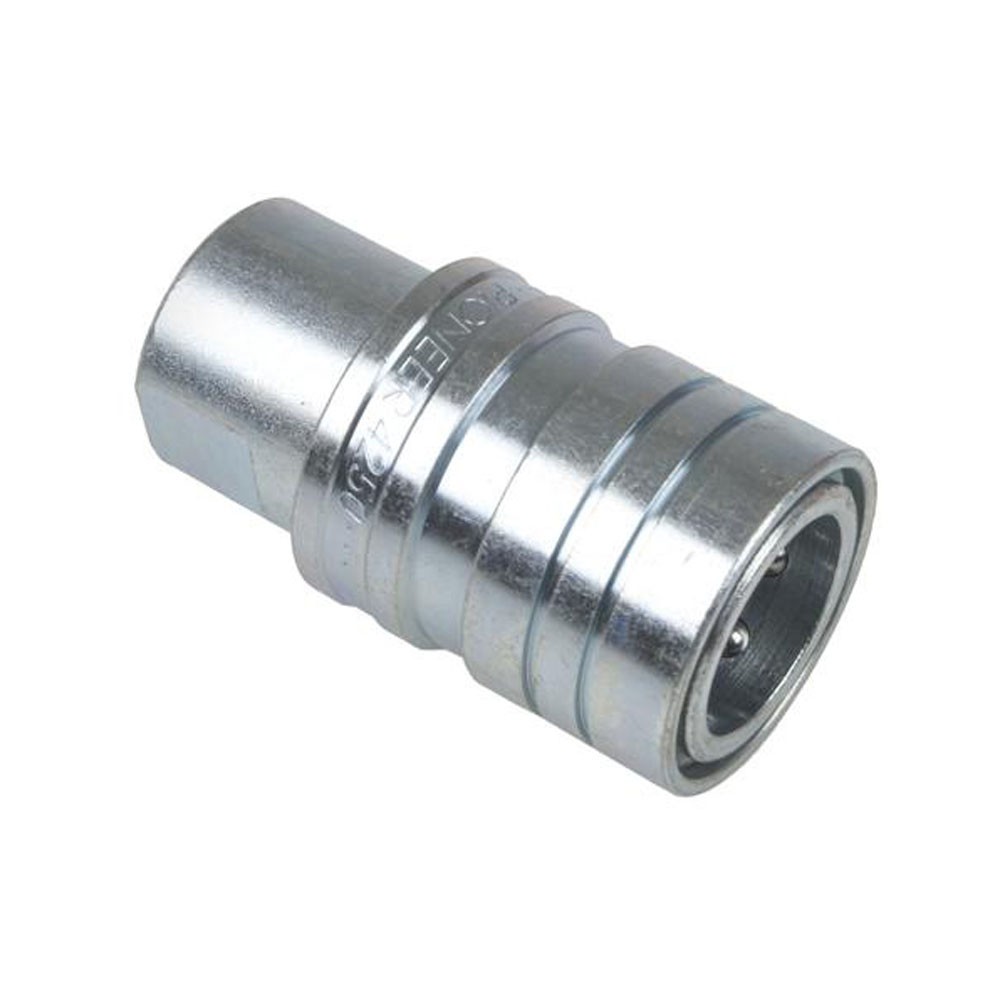 Complete Quick Coupler fits Hydraulics Couplers & Coupler Adaptors