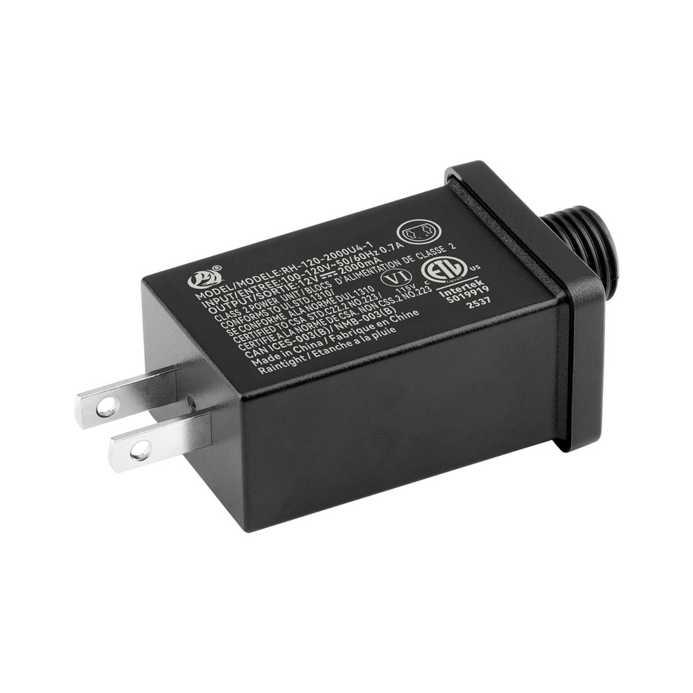 12V 2A LED Transformer Replacement for Christmas String Light IP44 Waterproof