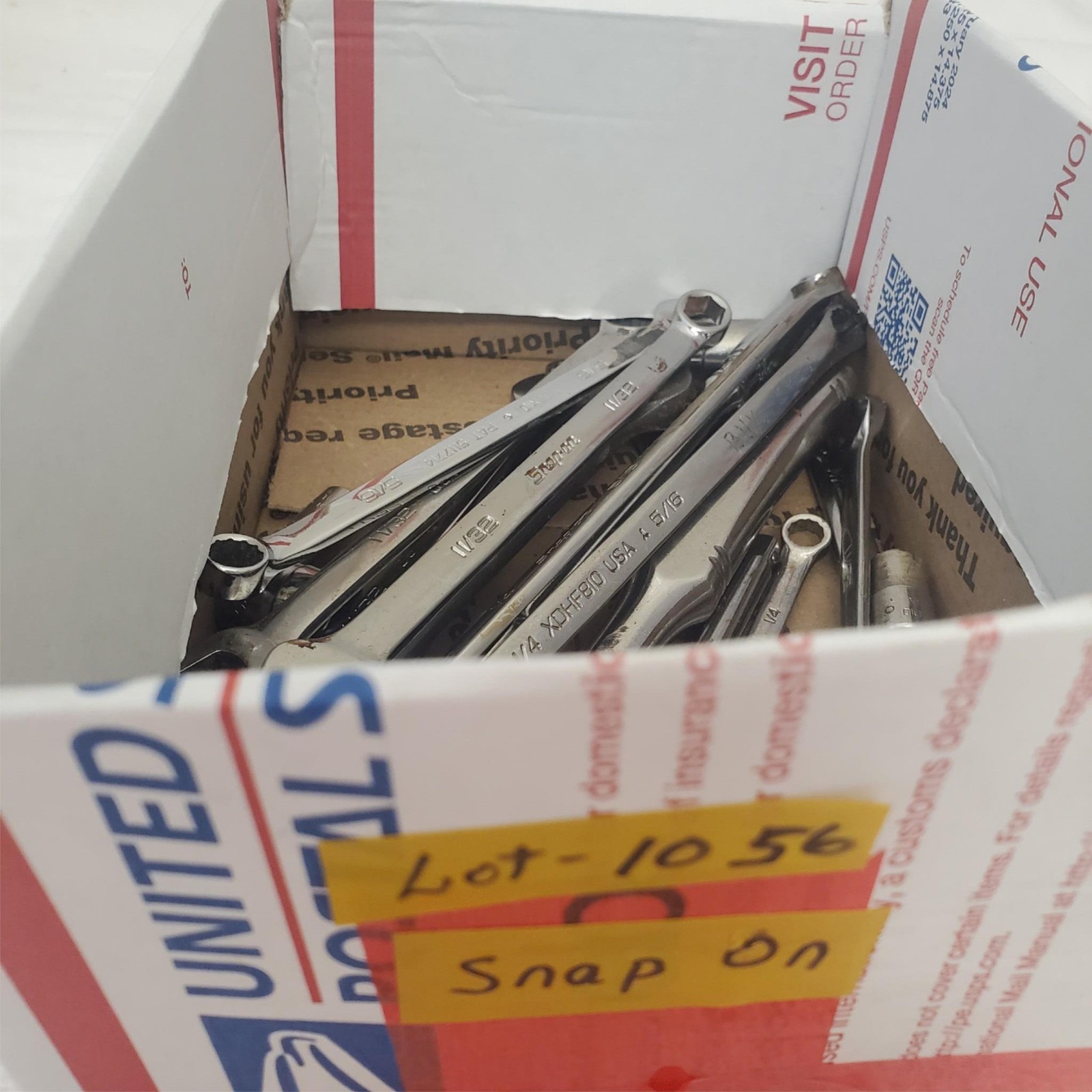 Lot of Snap on combination Wrench & Sockets LOT-1056