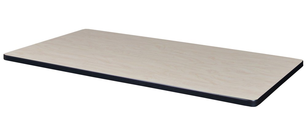 Regency 42 x 24 in Rectangle Laminate Double Sided Table Top- Cherry or Maple