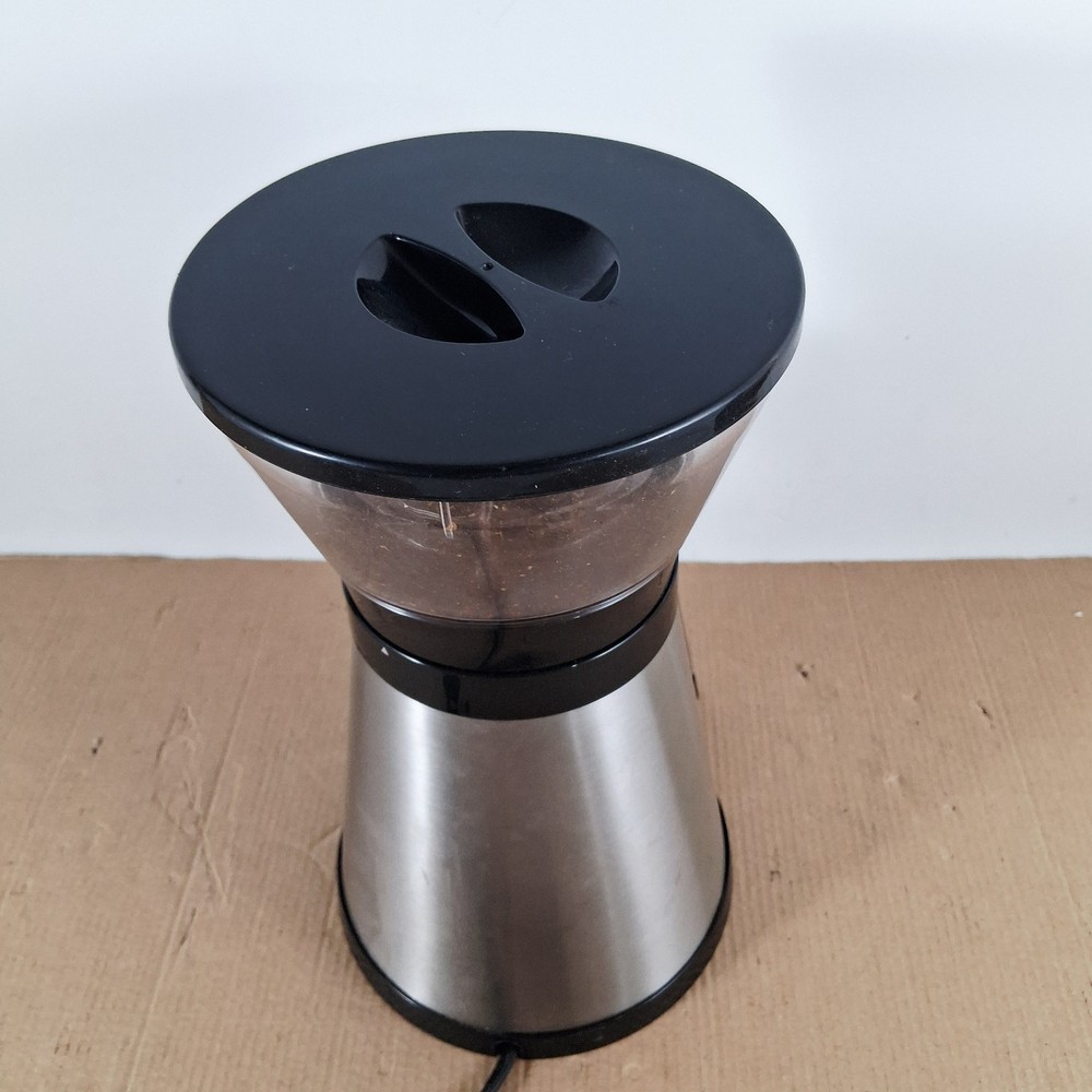 Cuisinart Conical Burr Grinder CBM-18C Programmable Coffee Mill LCD Screen