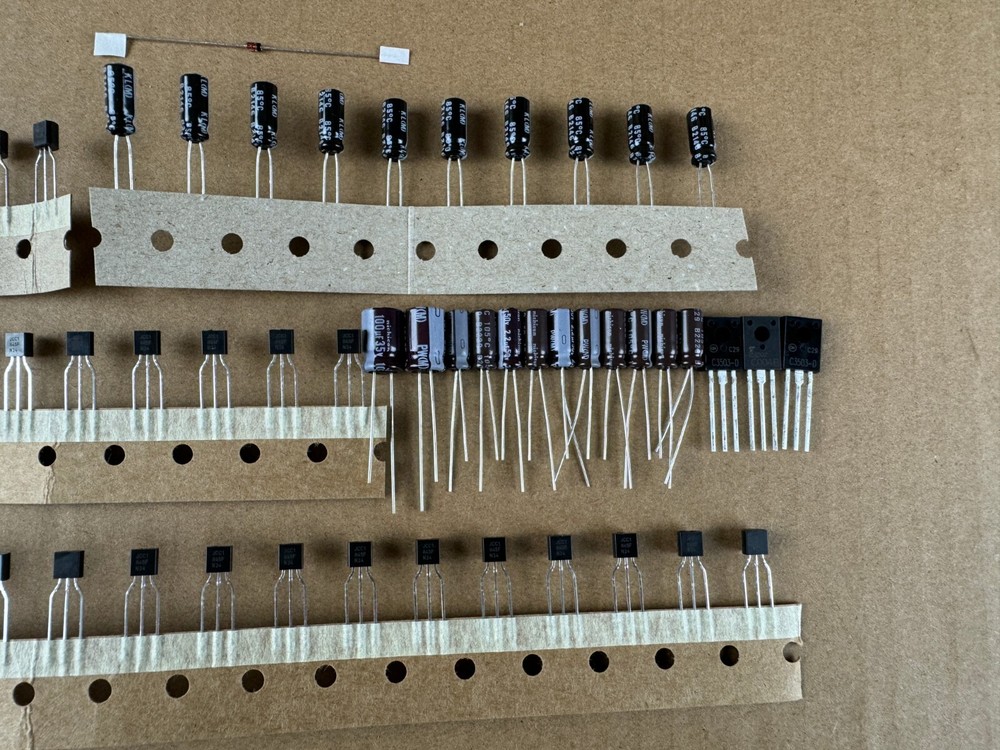 Technics SP-10 MKII MK2 Recap Kit Turntable Capacitor Set