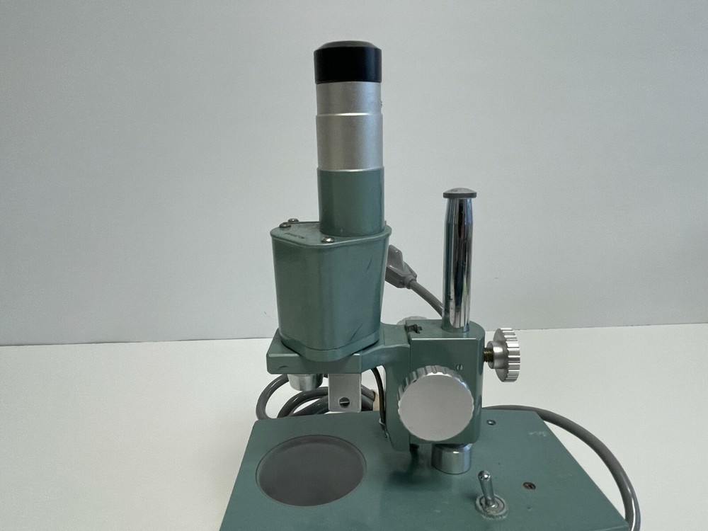 Vintage Ken-A-Vision Microscope with Eyepieces