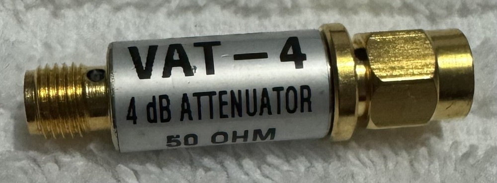 Mini-Circuits 4dB 50 Ohm Attenuator VAT-4