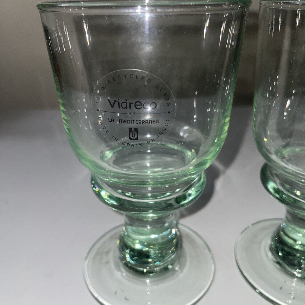 100% Recycled Vidreco Glasses