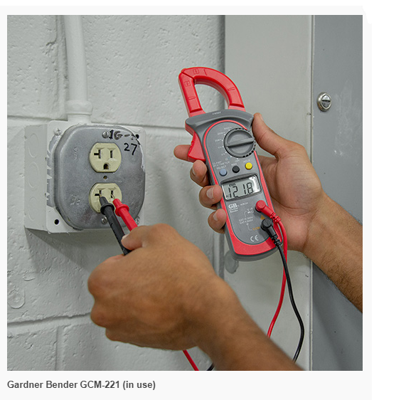 Gardner Bender GCM-221 Digital Clamp Meter