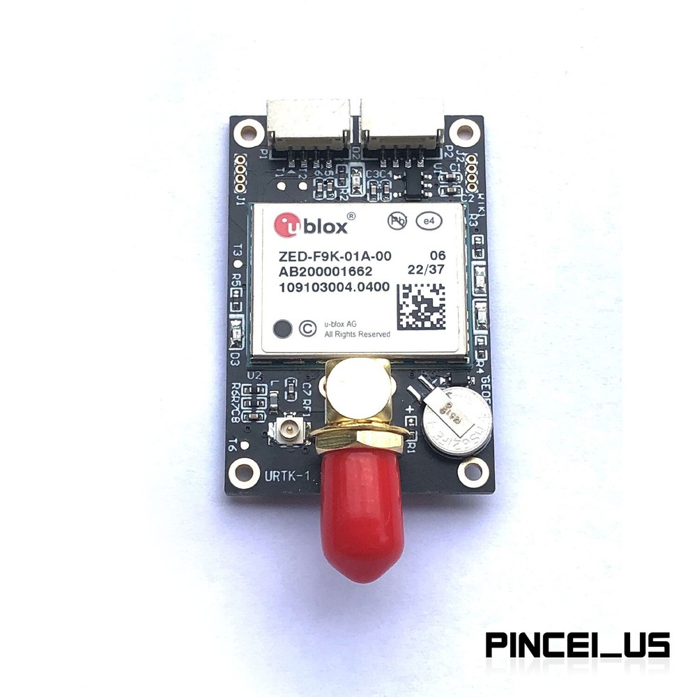 ZED-F9K-01A-00 GNSS Development Board Multi-band Accessory w/IMU for UAV Drones