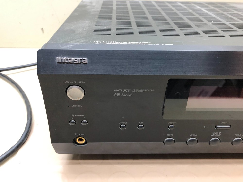 Integra DTM 5.3 A/V High Performance Receiver (Tested For Power) a