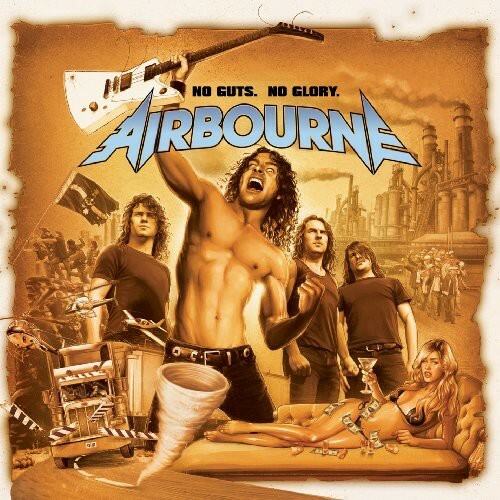 Airbourne, No Guts. No Glory, audioCD