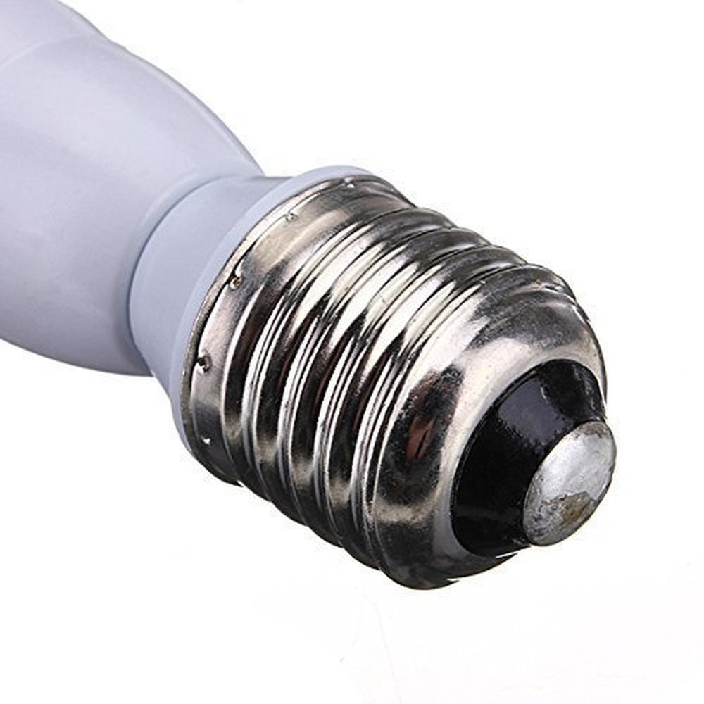 YI Lighting E26 to E26 Socket Extender, Medium Base, White, 75W Max, 36.5mm x...