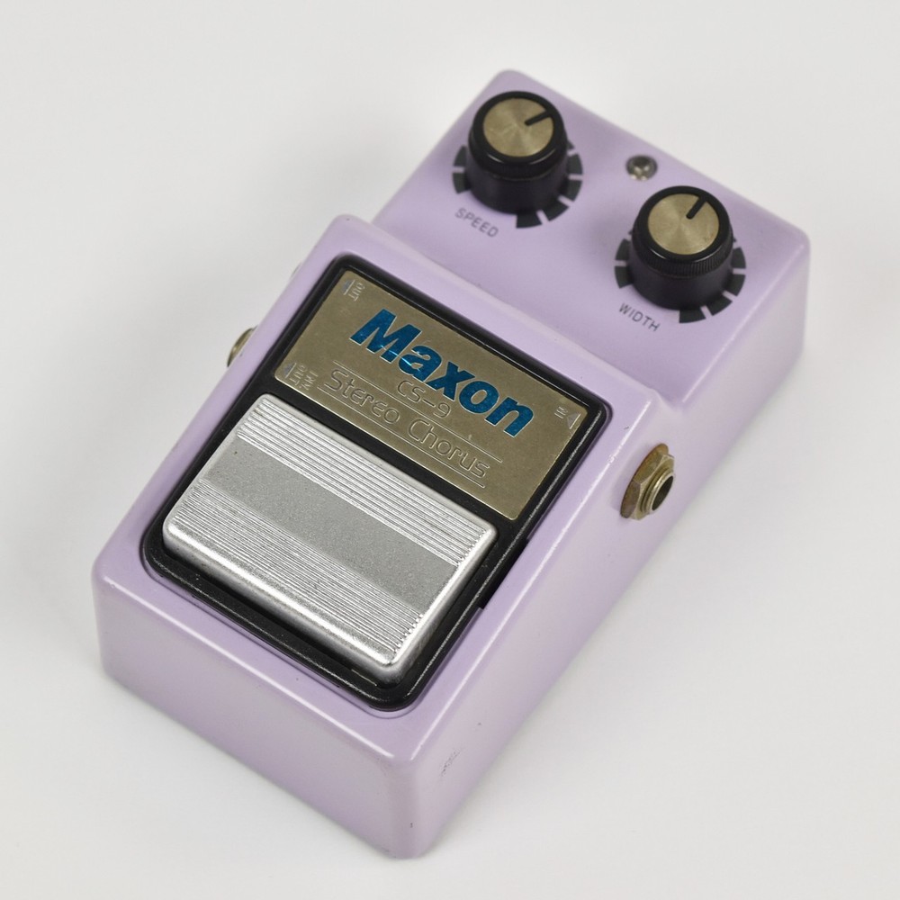 Maxon CS-9 Stereo Chorus Used Chorus
