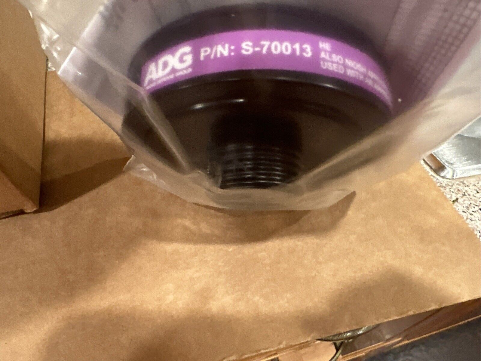 20x AirBoss FlexAir 40mm HE2 Respirator Filter Cartridge Niosh Drywall Exp 2030